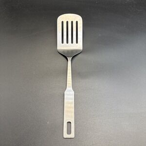 Ekco Slotted Spatula Stainless Steel Retro Inox Utensil Best Results 13.5"
